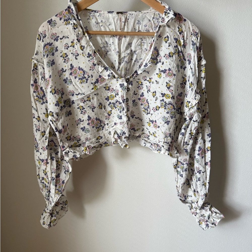 Floral Print Women's Matching Set